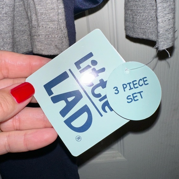 NWT Little Lad 3-Piece Set Size 2t - Picture 8 of 9